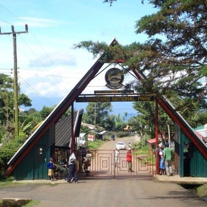 Marangu Gate, Marangu Route