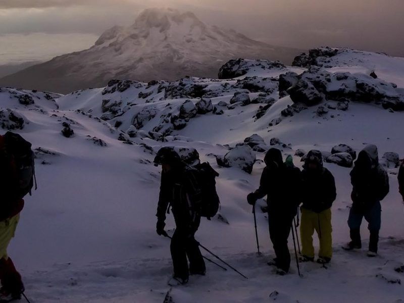 Climb Kilimanjaro