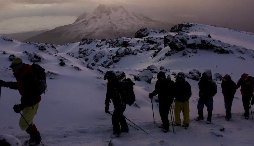 Climb Kilimanjaro