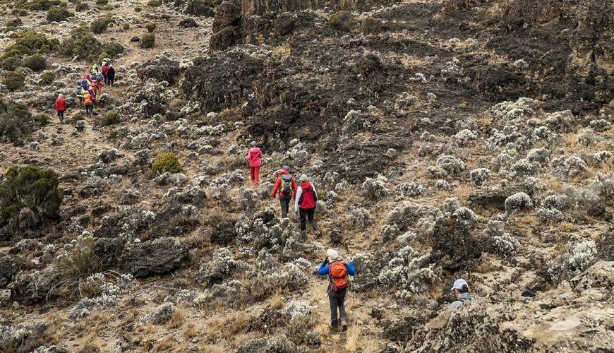 Mountain Trekking Preparation