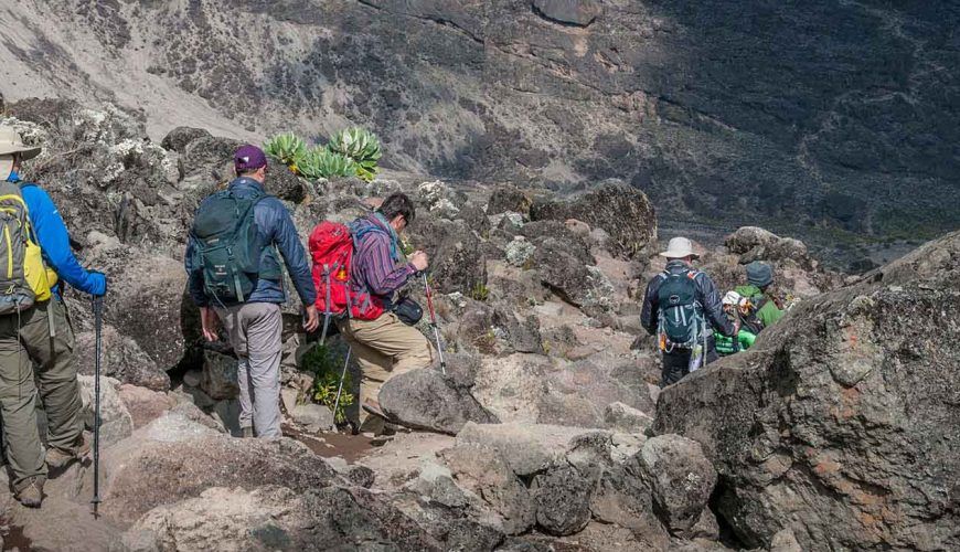 Training for Climbing Kilimanjaro