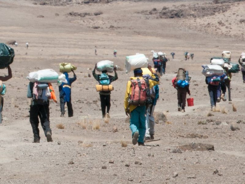 Kilimanjaro Guides & Porters