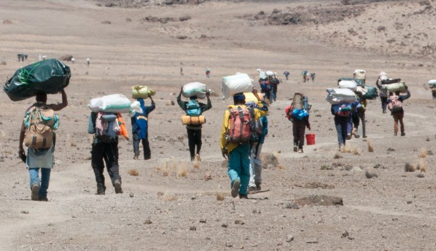 Kilimanjaro Guides & Porters