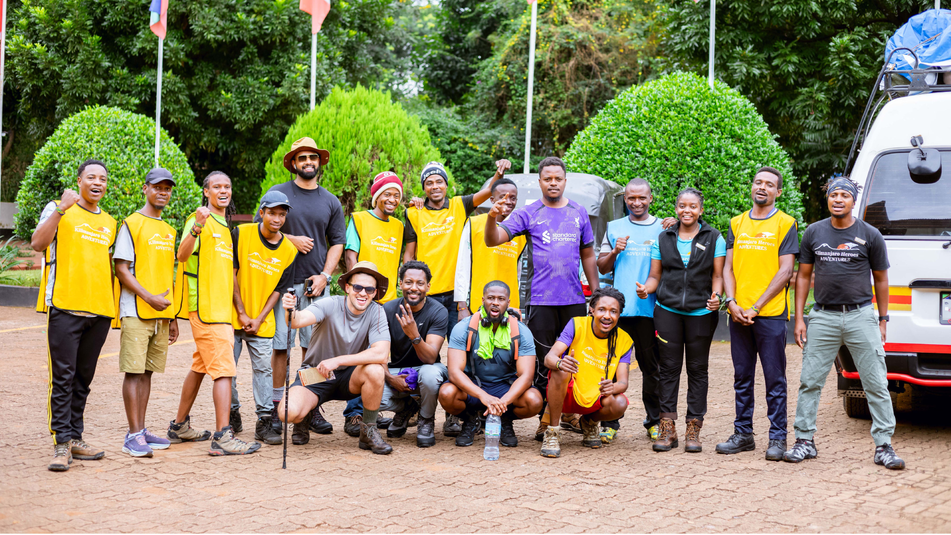 Kilimanjaro Guides & Porters