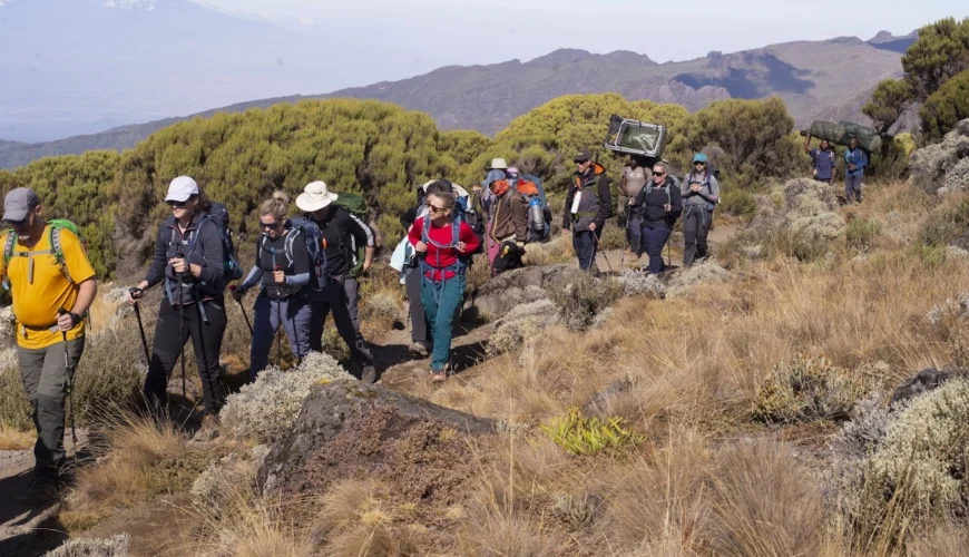 Mountain Trekking Preparation
