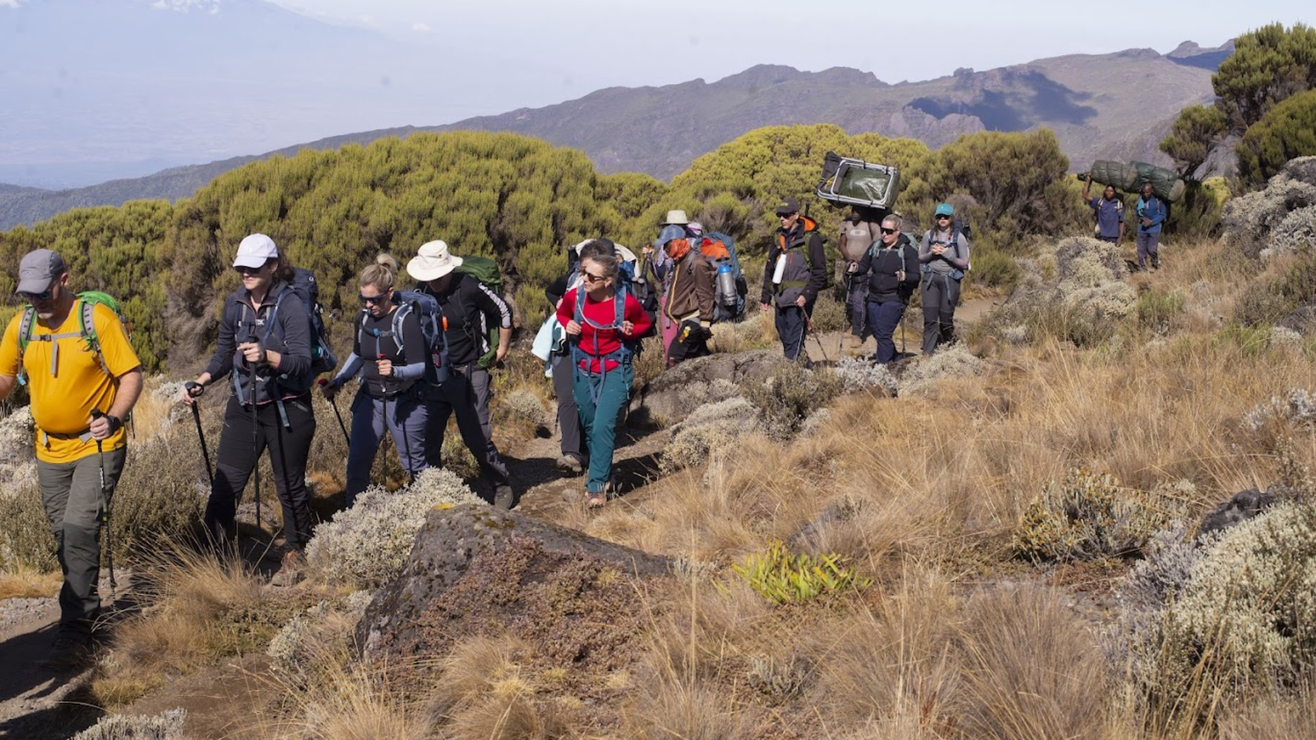 Mountain Trekking Preparation