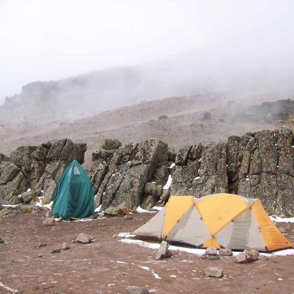 Machame Route, Northern Circuit Route, Kilimanjaro Climb - Machame Route