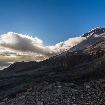 Northern Circuit Route, Machame Route, Kilimanjaro Climb - Machame Route