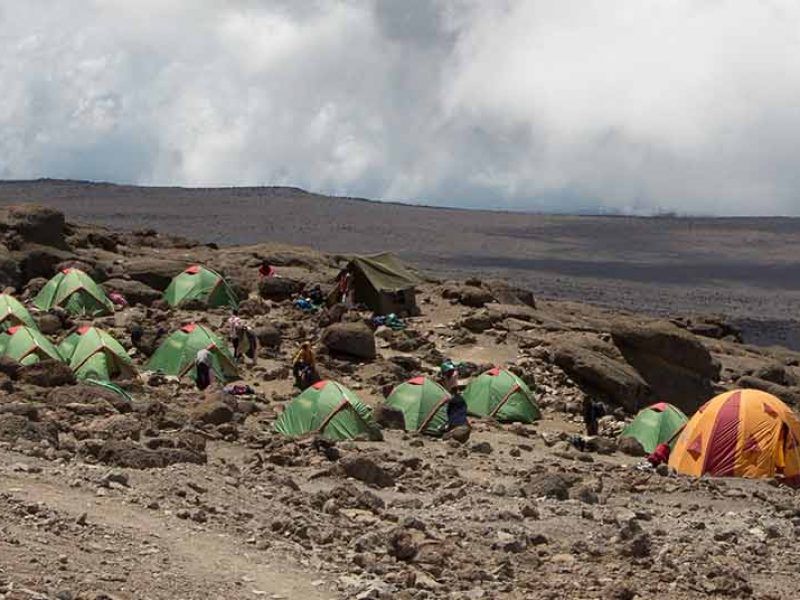 8 Days Kilimanjaro Climb – Machame Route Via Crater Camp