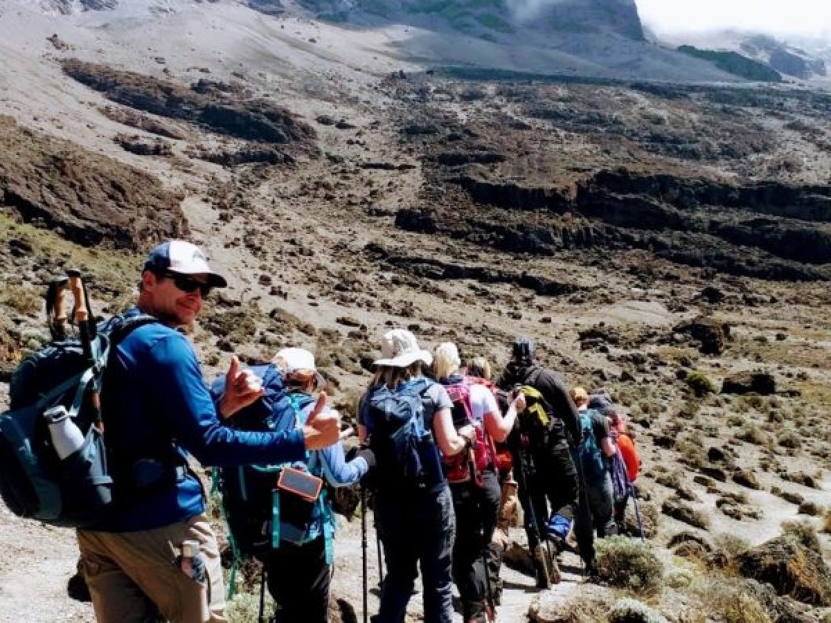 Altitude Sickness and Acclimatization on Kilimanjaro