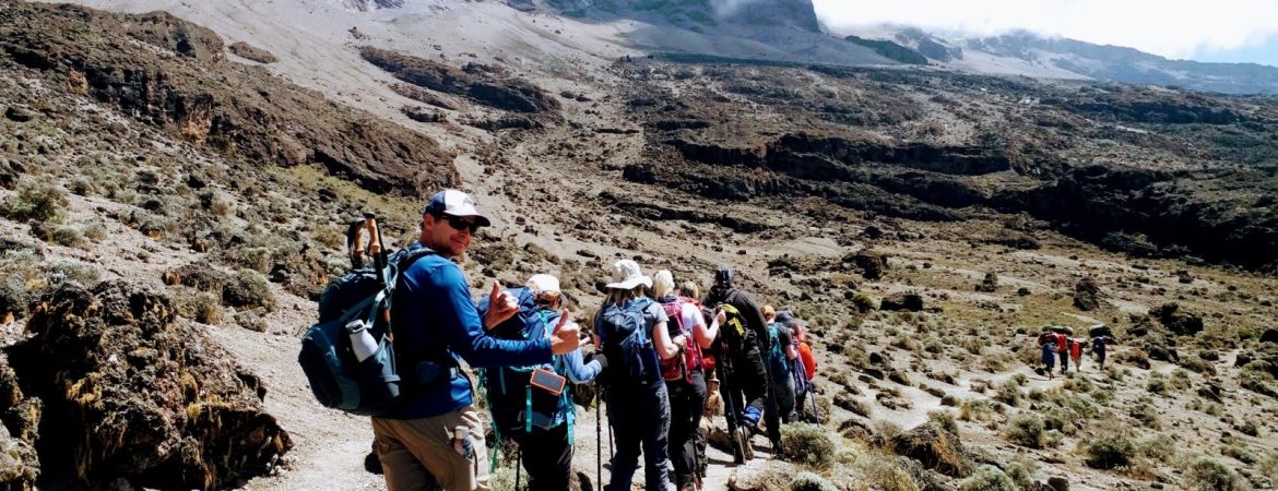 Altitude Sickness and Acclimatization on Kilimanjaro
