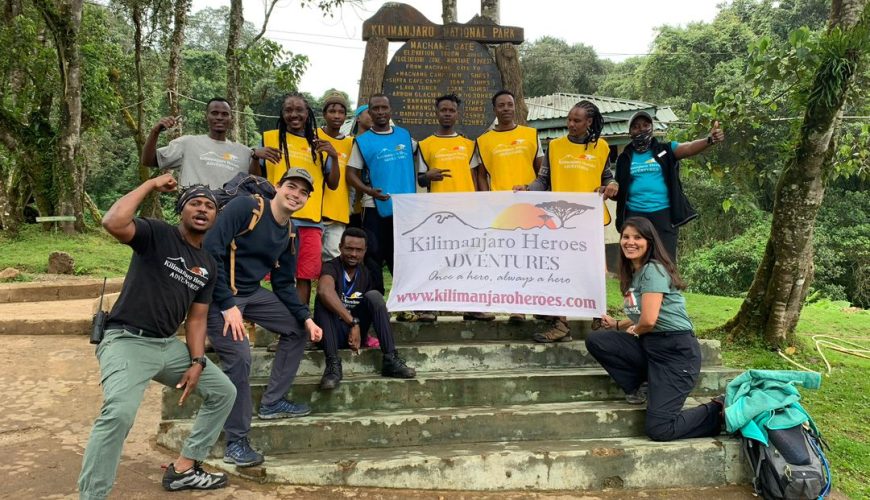 Training for Climbing Kilimanjaro