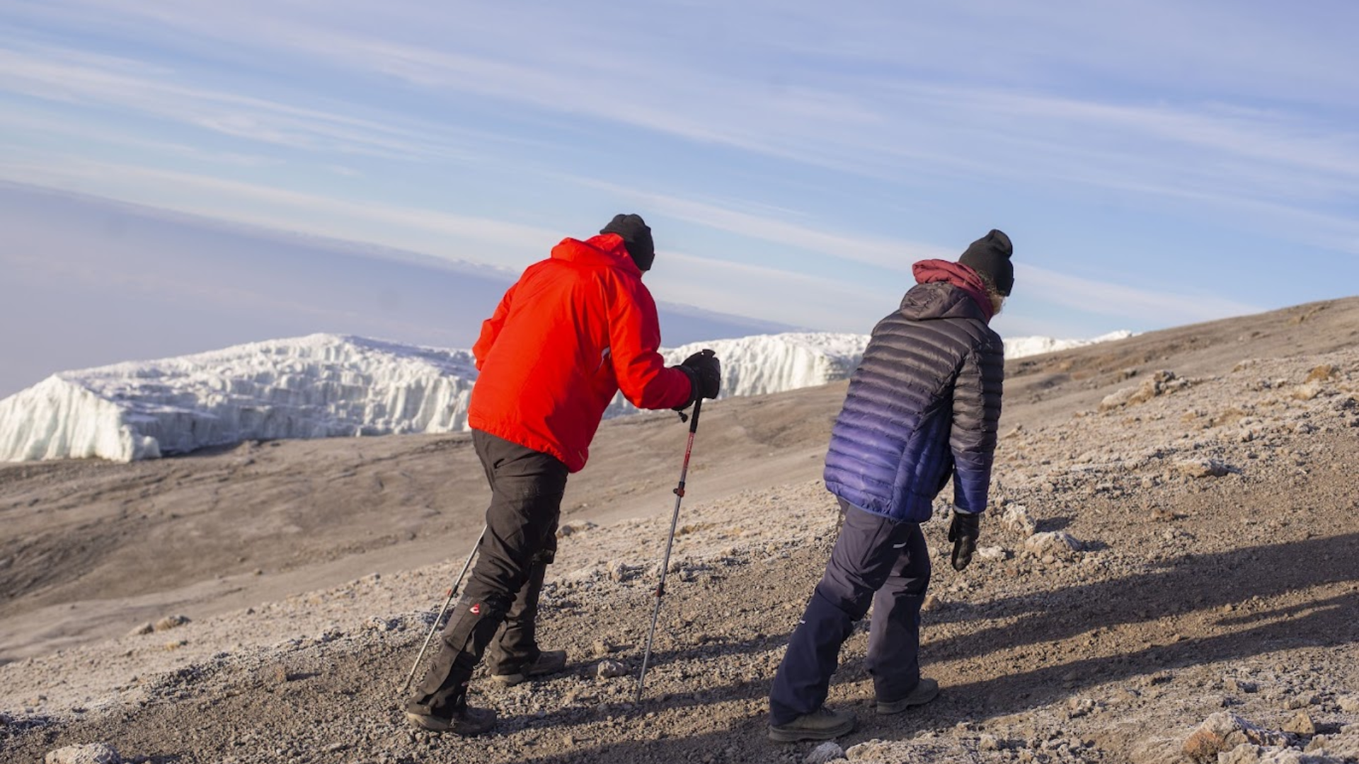 Altitude Sickness and Acclimatization on Kilimanjaro