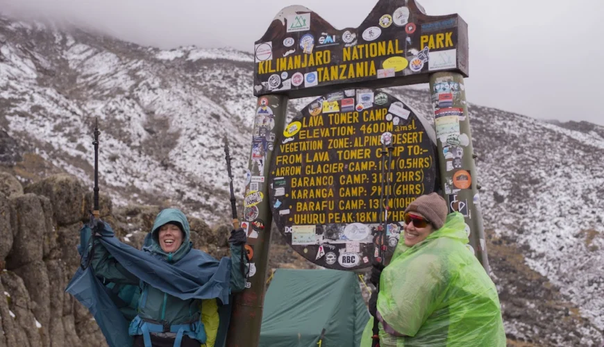 Internet and Mobile Reception on Mount Kilimanjaro