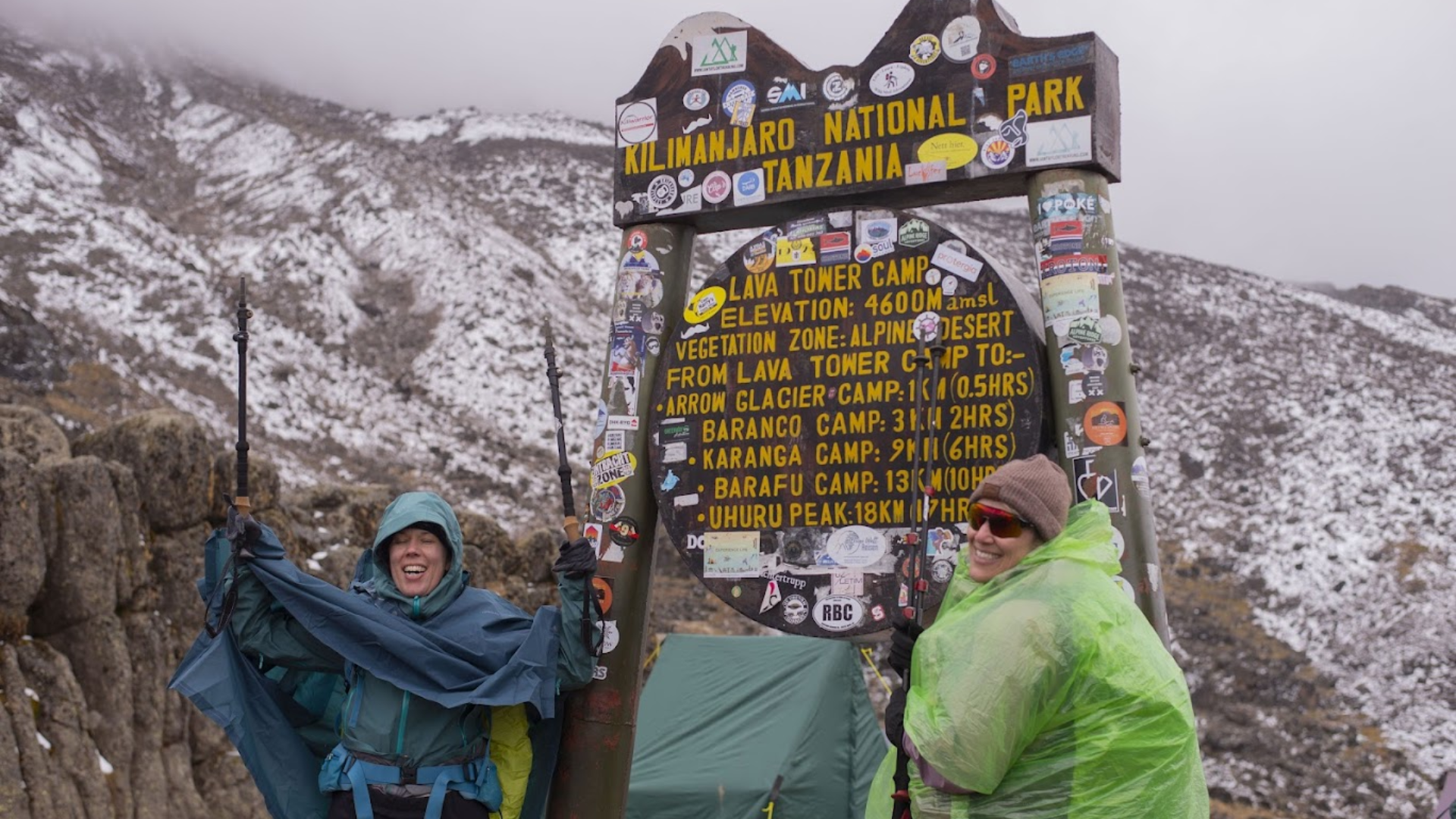 Internet and Mobile Reception on Mount Kilimanjaro