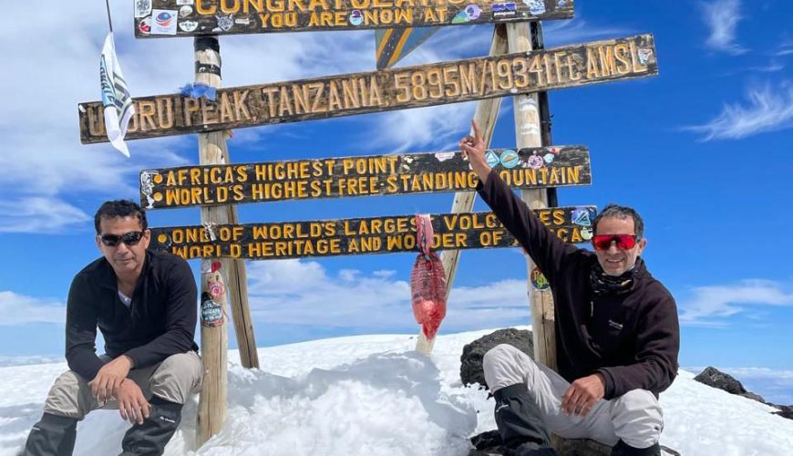 Internet and Mobile Reception on Mount Kilimanjaro