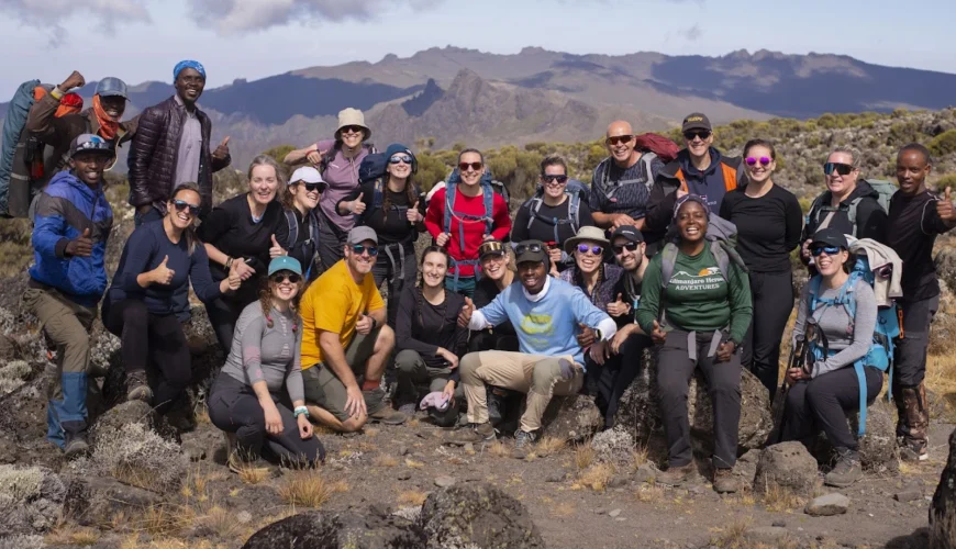Training for Climbing Kilimanjaro