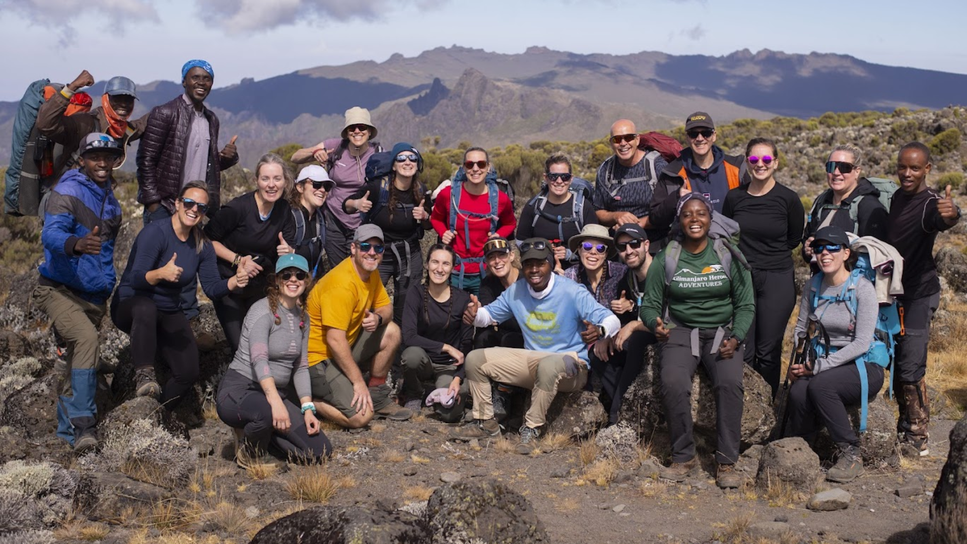 Training for Climbing Kilimanjaro