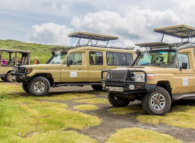 2 days Camping Safari to Lake Manyara & Ngorongoro Crater
