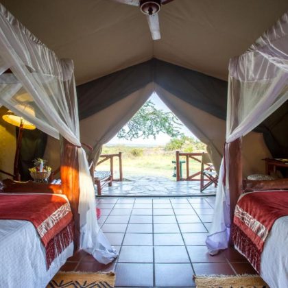 Luxury Tented Lodge Safari