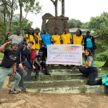 Northern Circuit Route, Machame Route, Umbwe Route, Rongai Route, Shira Route, Marangu Route, Kilimanjaro Climb - Machame Route