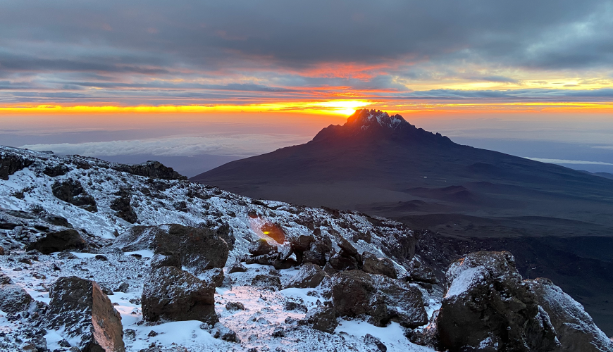 This Retired Police Chief Trained to Hike Mt. Kilimanjaro With Oura