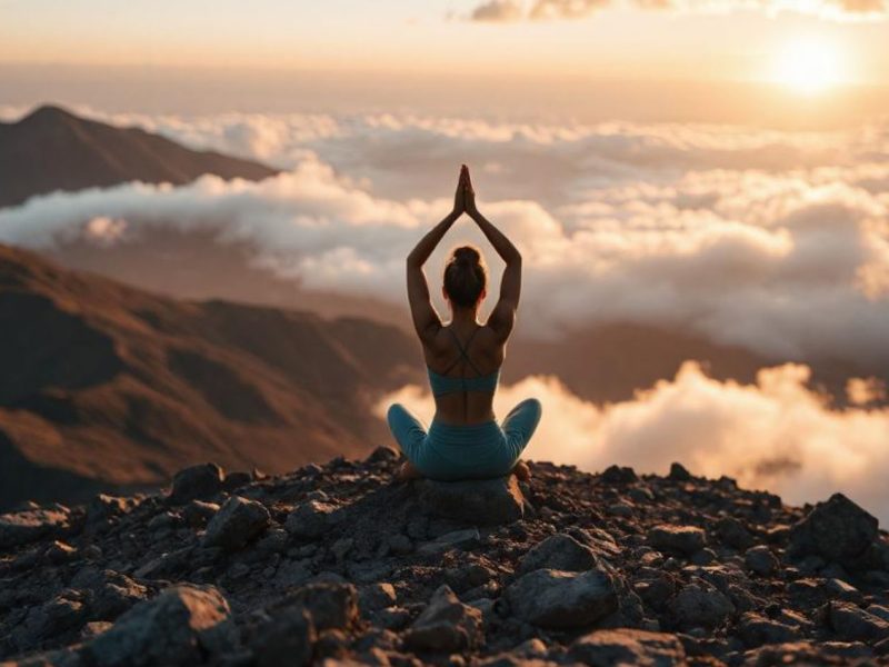 Experience Yoga on the Roof of Africa – 7 Days Lemosho Route