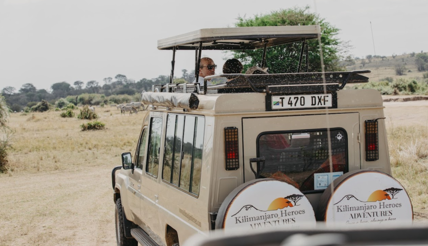 Getting To Tanzania