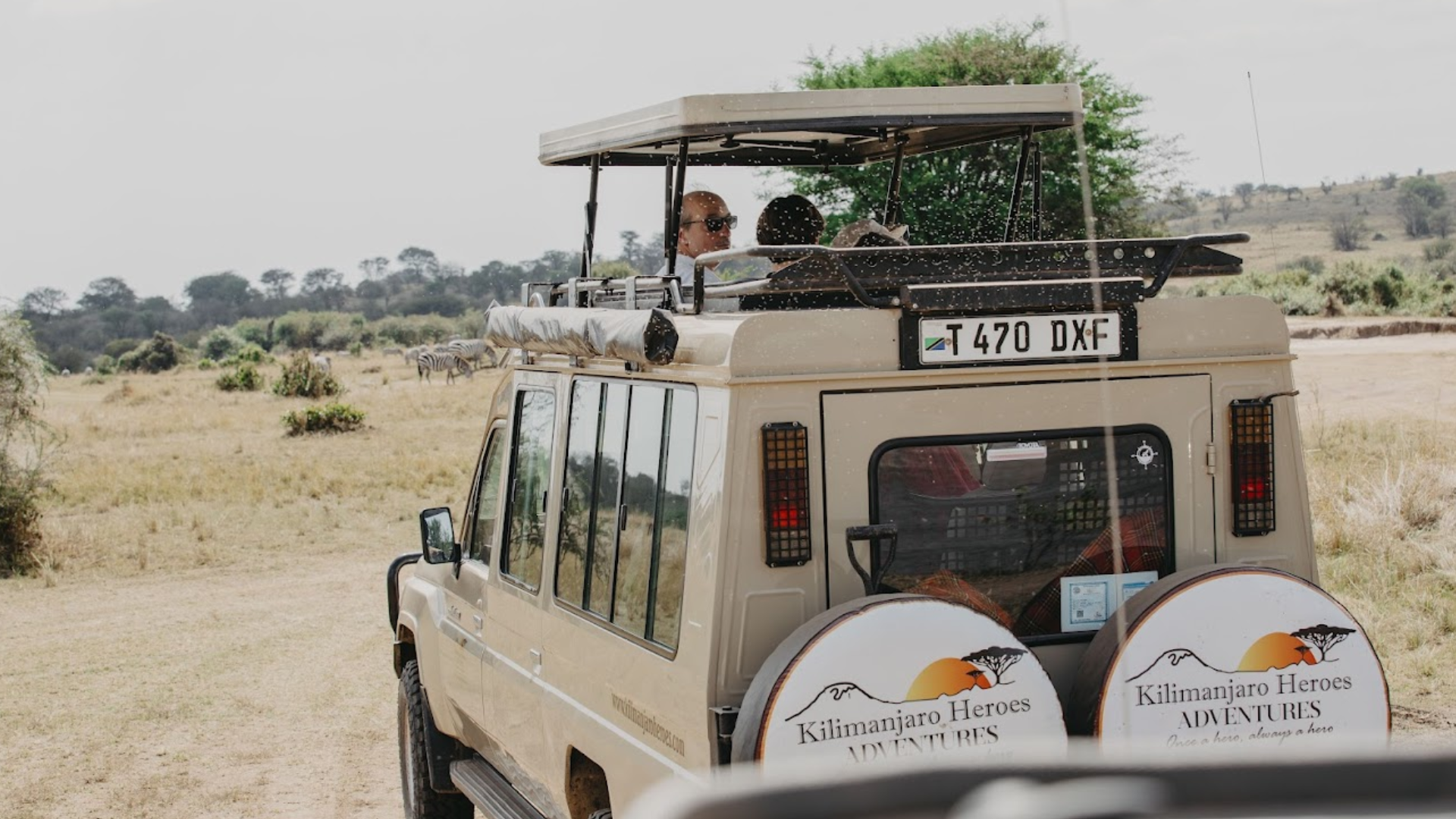 Getting To Tanzania
