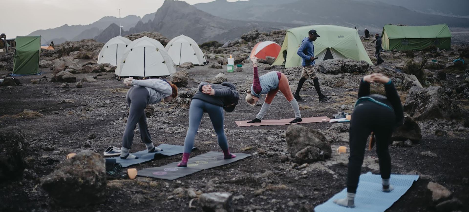 Summit, Serenity and Soul:  How Yoga will make your Kilimanjaro experience life – changing
