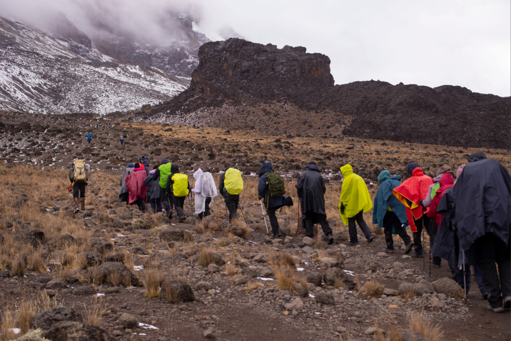 Machame Route