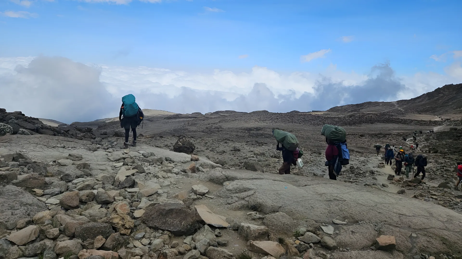 8-Day Northern Circuit Route