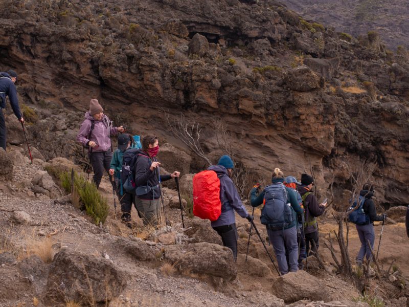 Machame Route