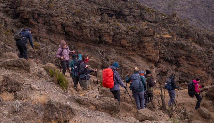 Machame Route