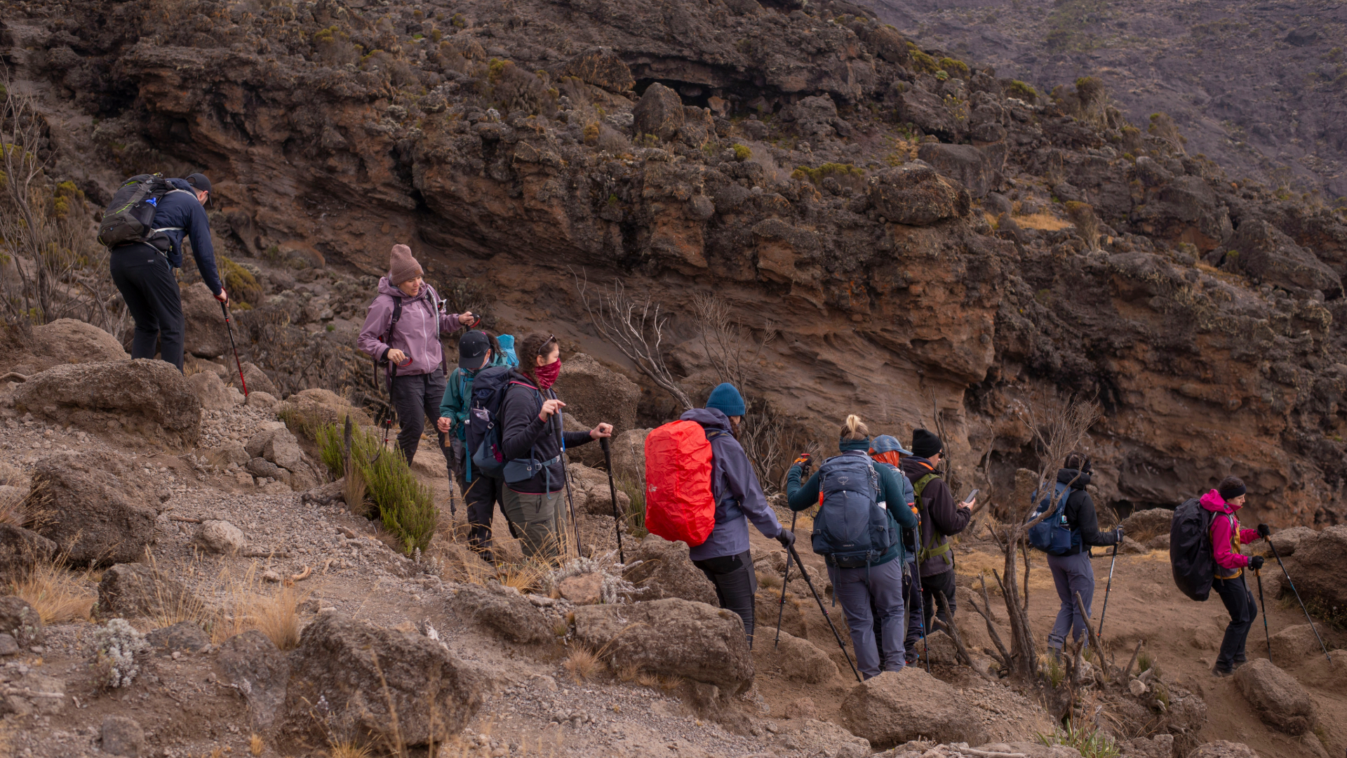 Machame Route