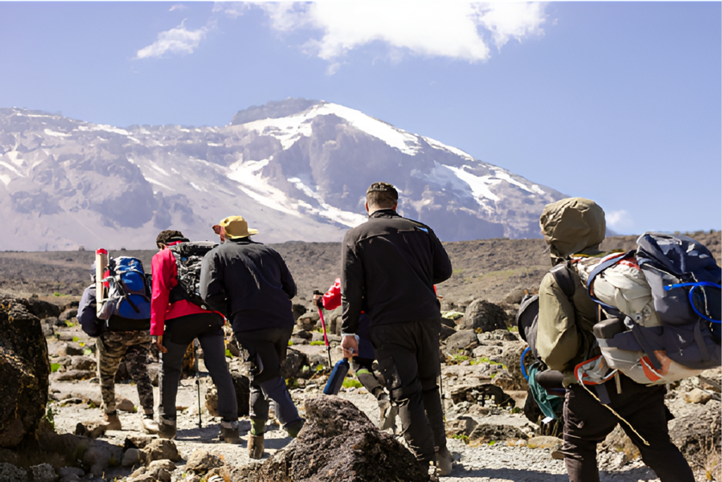 Kilimanjaro Climbing