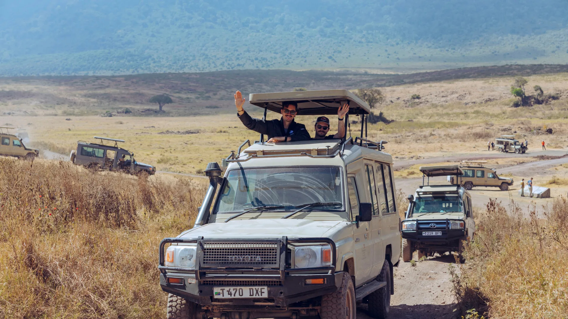 Safari Tours in Tanzania