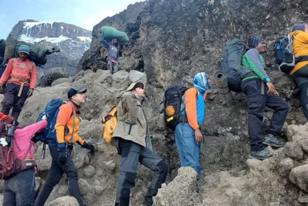 Barranco Wall Kilimanjaro