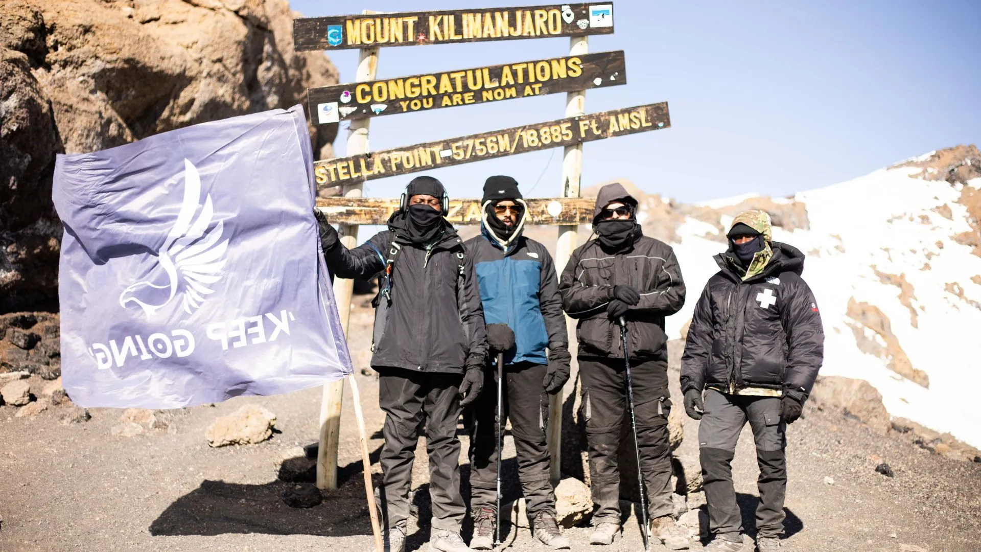 Climbing Mount Kilimanjaro