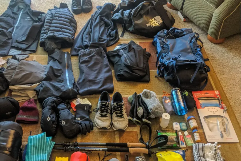 Kilimanjaro Packing List