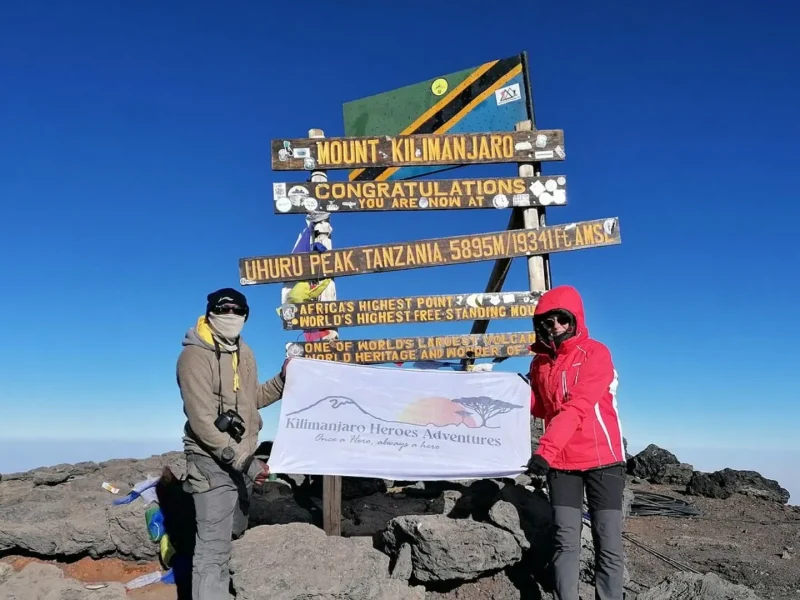 Kilimanjaro Heroes Adventures