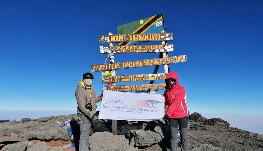 Kilimanjaro Heroes Adventures