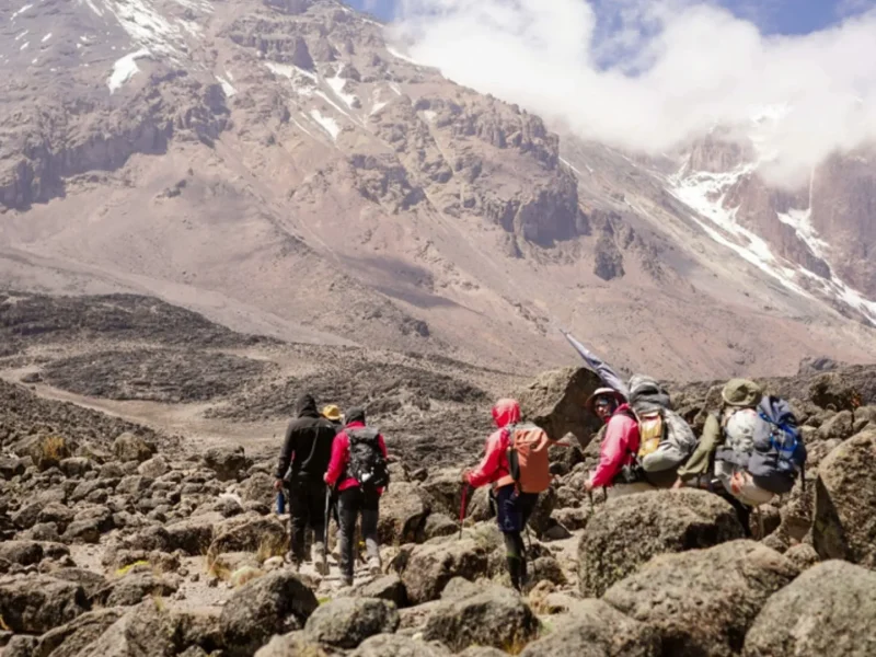 Kilimanjaro Climbing Routes