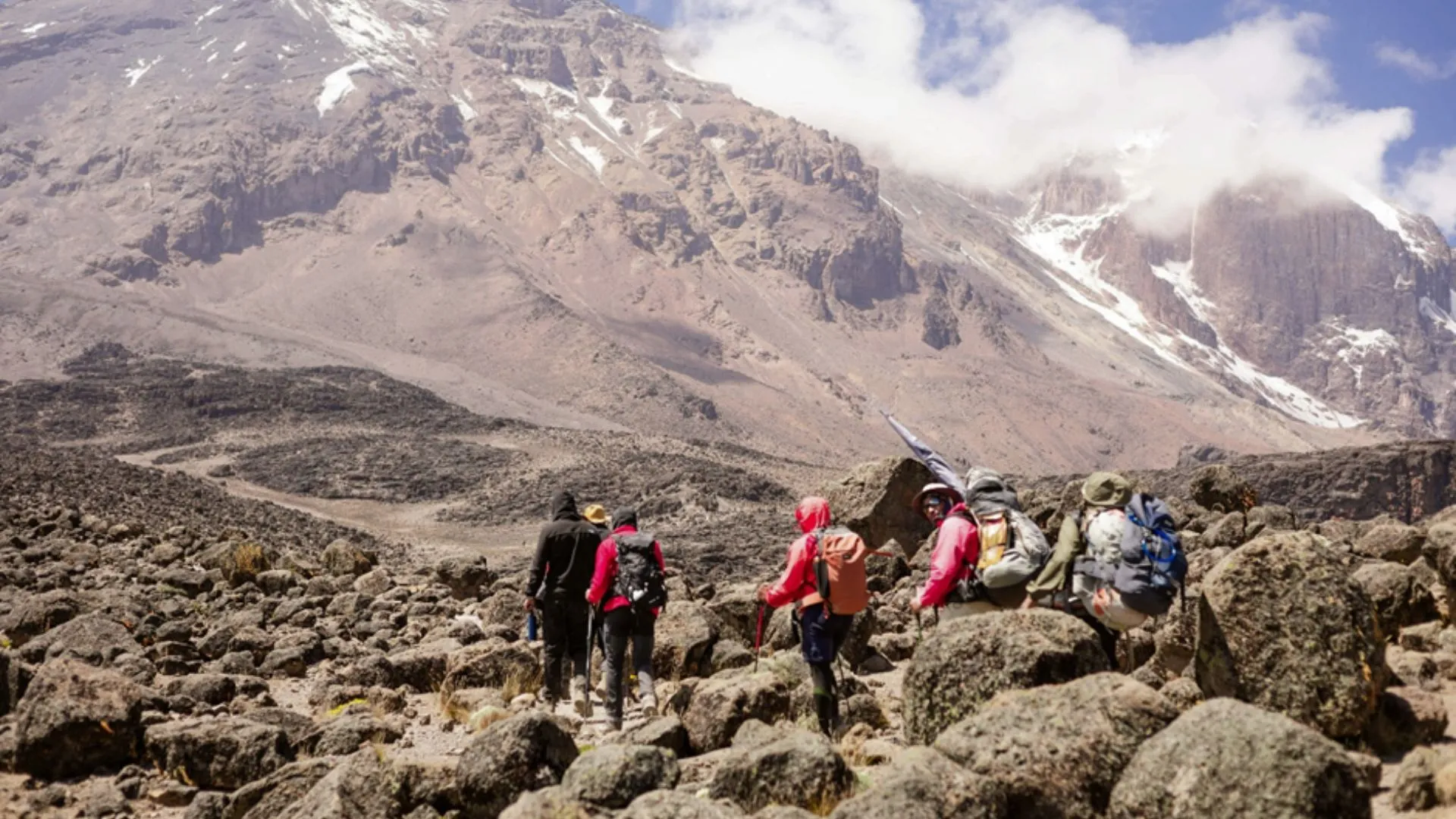 Kilimanjaro Climbing Routes