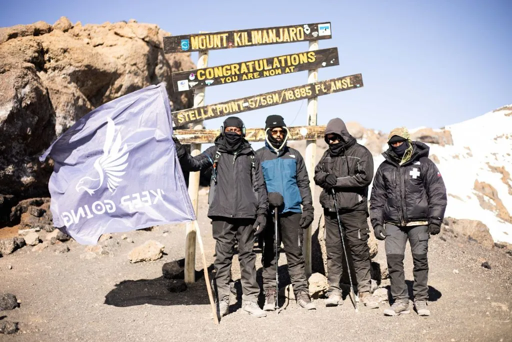 Kilimanjaro Height