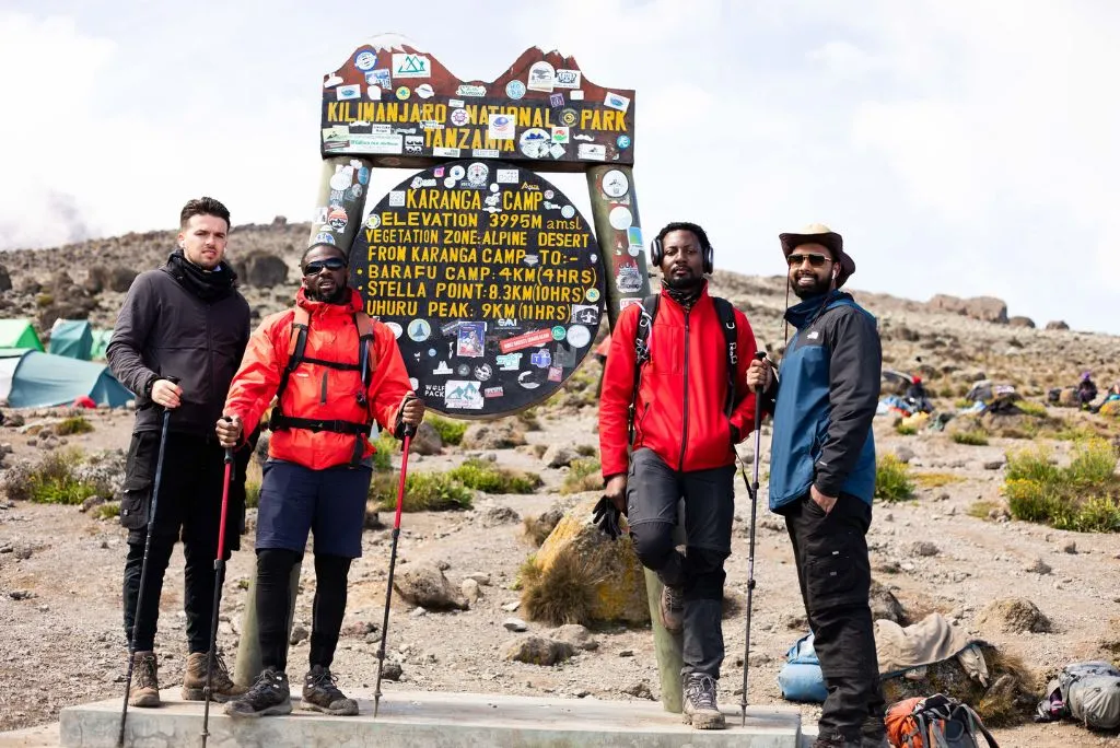 Kilimanjaro Karanga Camp