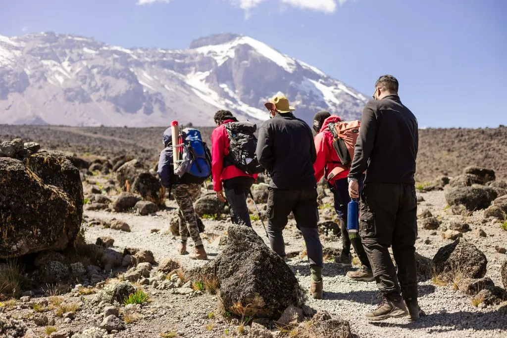 Mount Kilimanjaro Climbing Routes 
