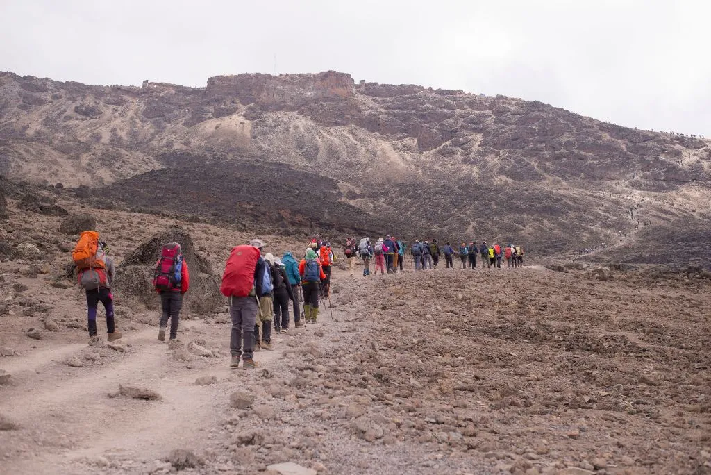 Mount Kilimanjaro Route