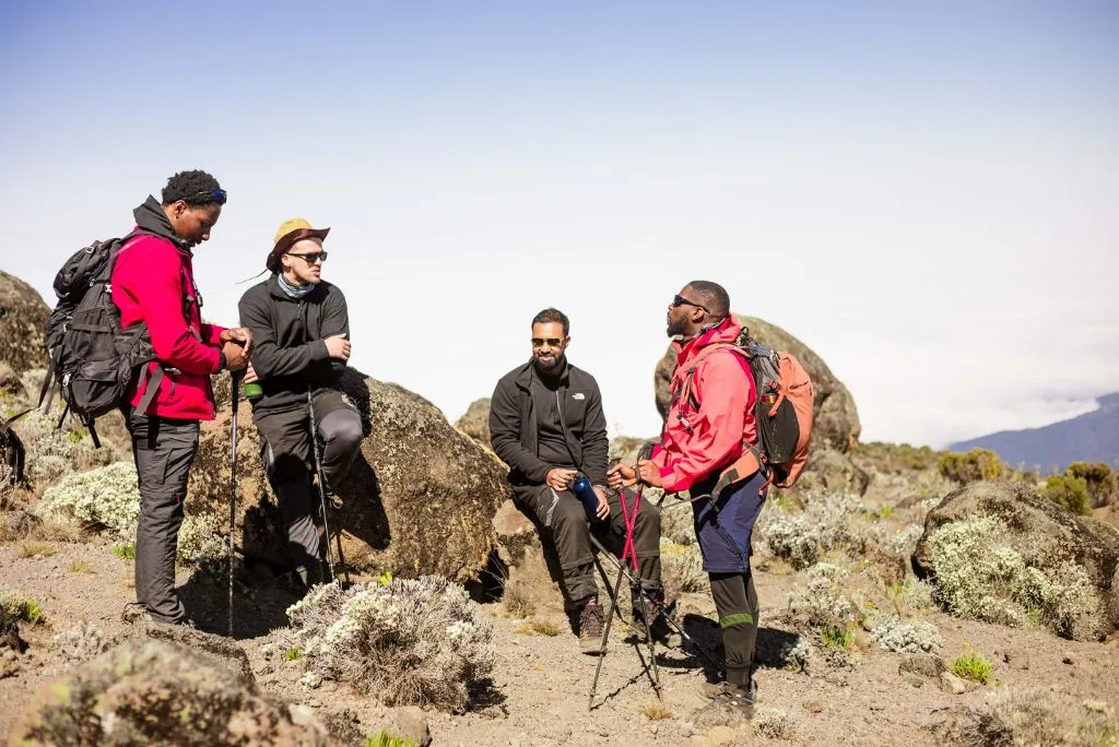 Trekking Mount Kilimanjaro 