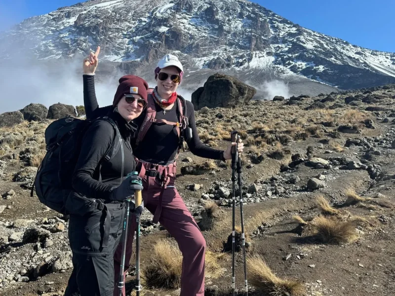 Kilimanjaro Weather Extremes